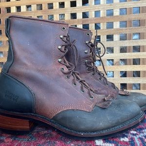 Lace packers. Santafe boot co.